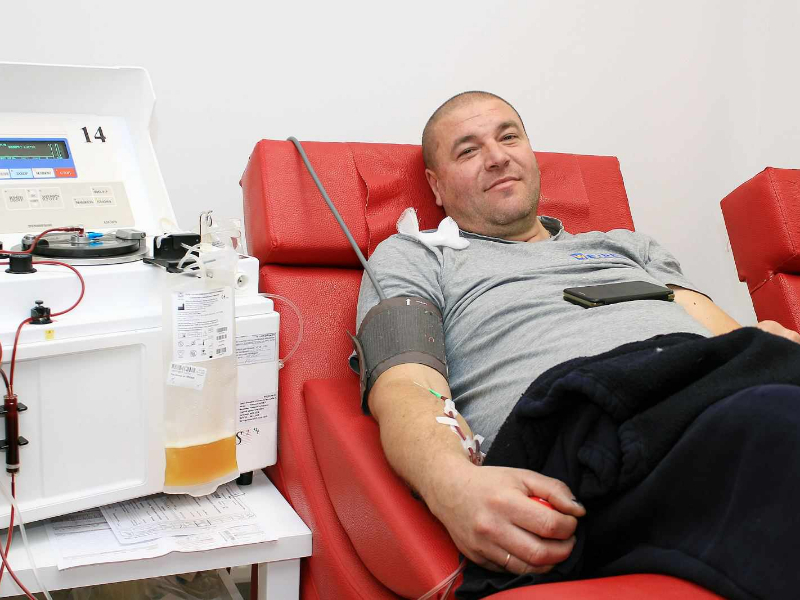 Понад 250 співробітників КП «Харківводоканал» стали донорами.