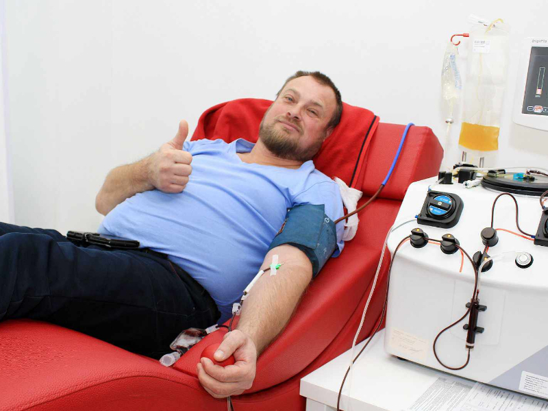 Понад 250 співробітників КП «Харківводоканал» стали донорами.