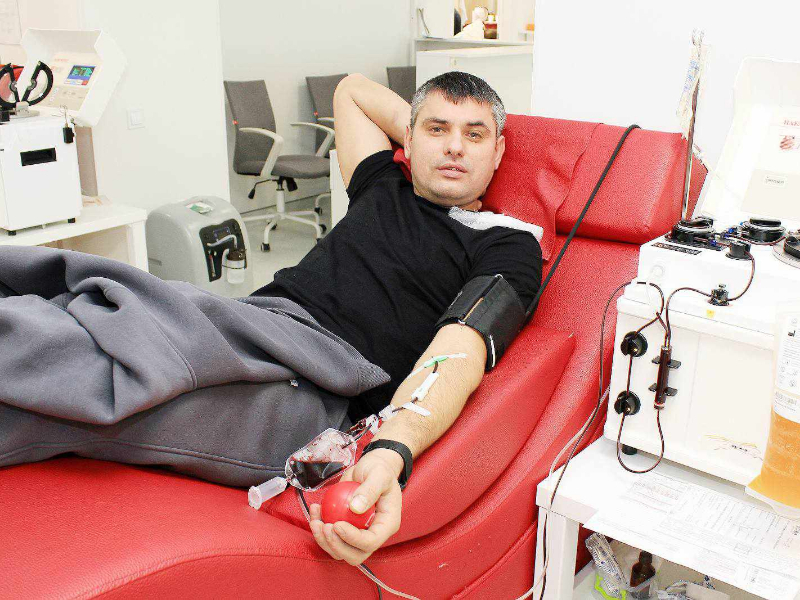 Понад 250 співробітників КП «Харківводоканал» стали донорами.