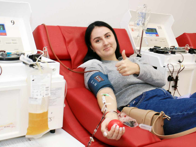 Понад 250 співробітників КП «Харківводоканал» стали донорами.