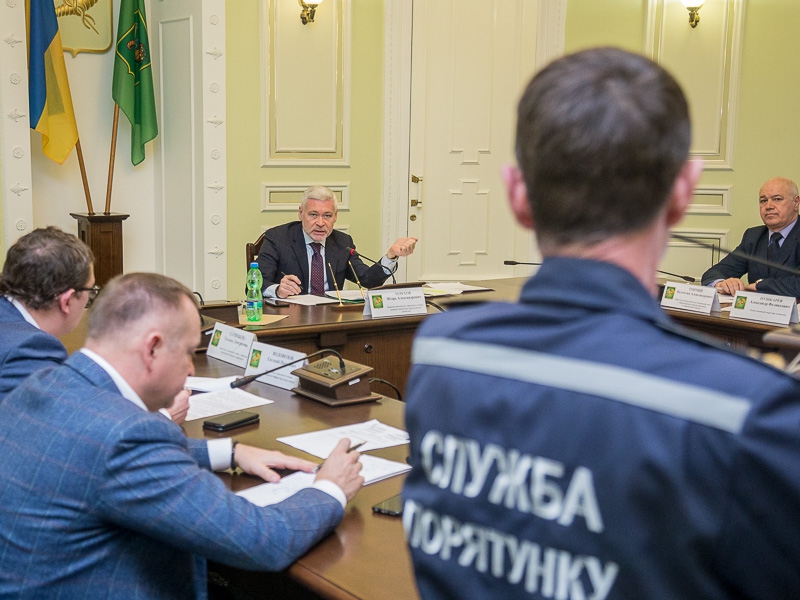 У Харкові перевірять пожежну безпеку всіх об'єктів масового перебування людей