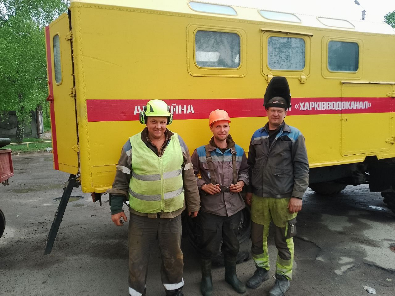 У Харкові відремонтували 13 водоводів