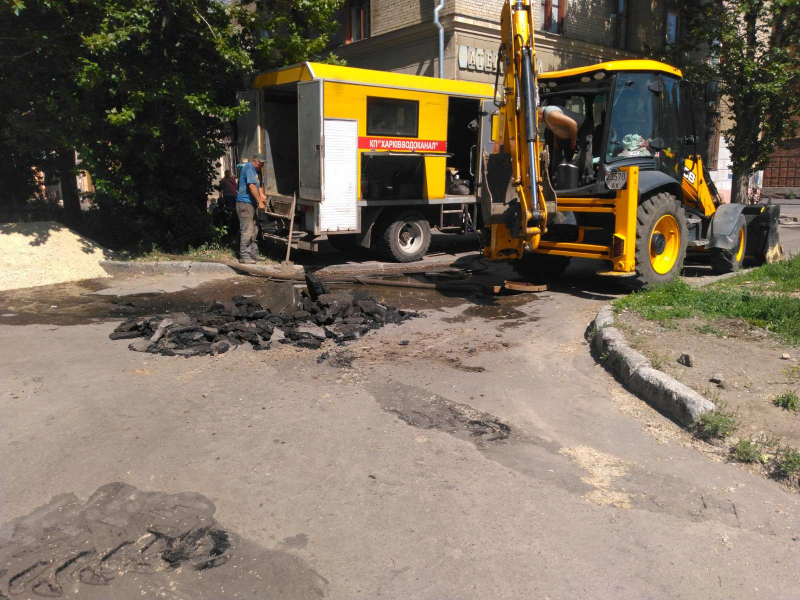 У Харкові усунули 10 пошкоджень на водоводах