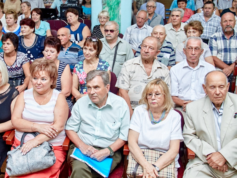 На КП «Харківводоканал» відбулася зустріч ветеранів праці підприємства