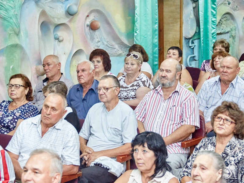 На КП «Харківводоканал» відбулася зустріч ветеранів праці підприємства