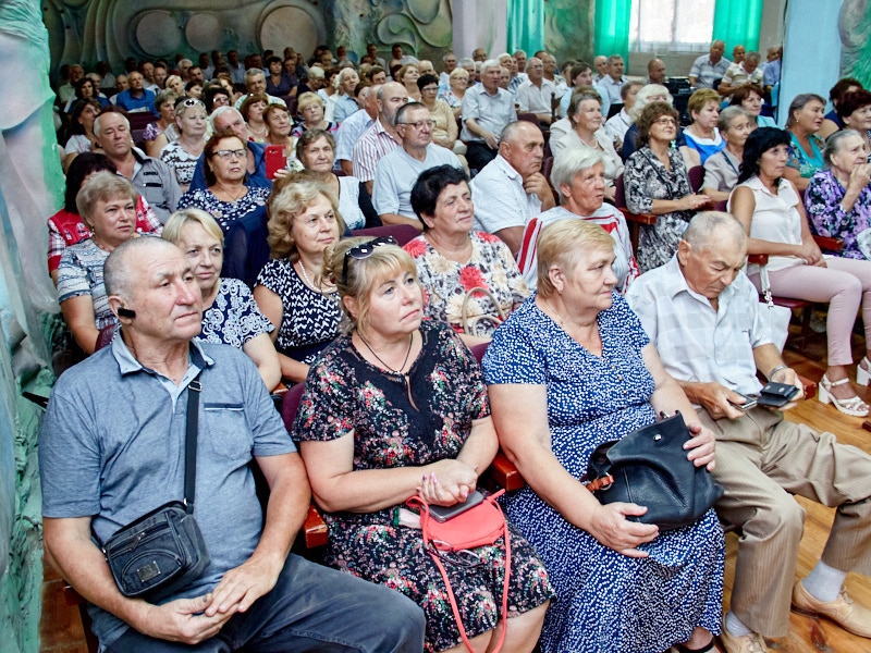 На КП «Харківводоканал» відбулася зустріч ветеранів праці підприємства