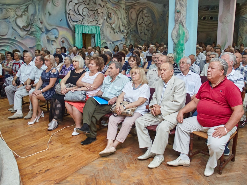 На КП «Харківводоканал» відбулася зустріч ветеранів праці підприємства