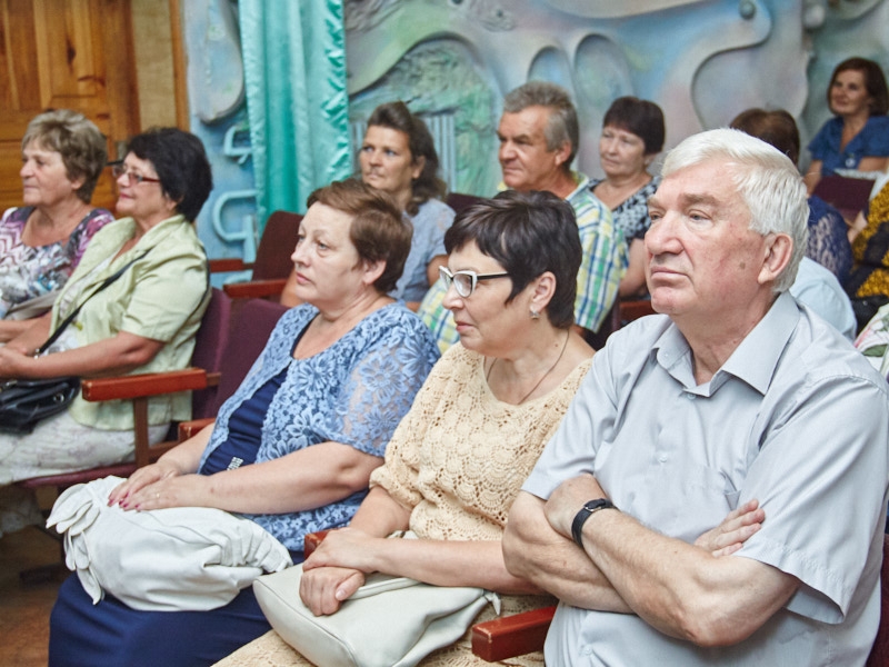 На КП «Харківводоканал» відбулася зустріч ветеранів праці підприємства