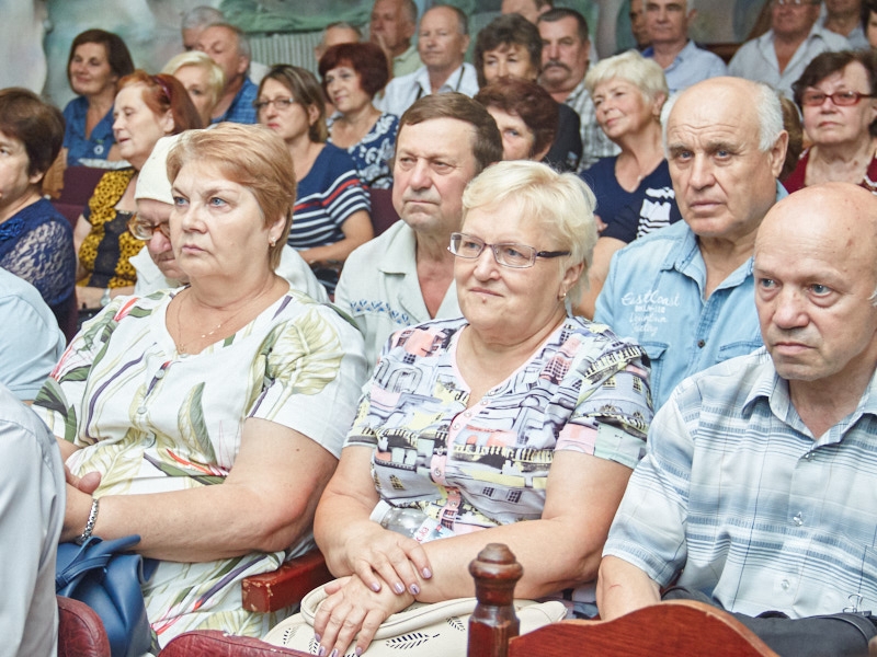 На КП «Харківводоканал» відбулася зустріч ветеранів праці підприємства