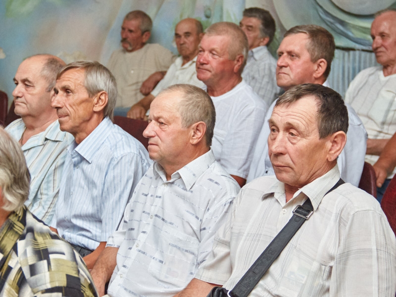 На КП «Харківводоканал» відбулася зустріч ветеранів праці підприємства
