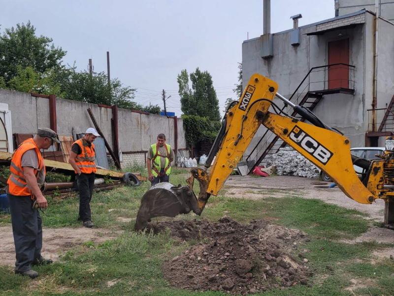 В Індустріальному районі оперативно ліквідують аварії