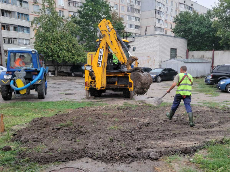 В Індустріальному районі оперативно ліквідують аварії