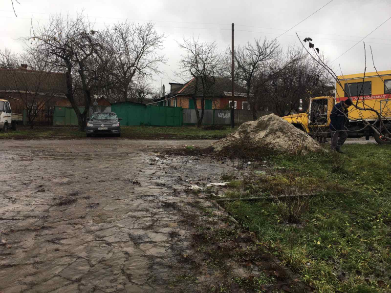 У Харкові усувають тринадцять пошкоджень на водоводах