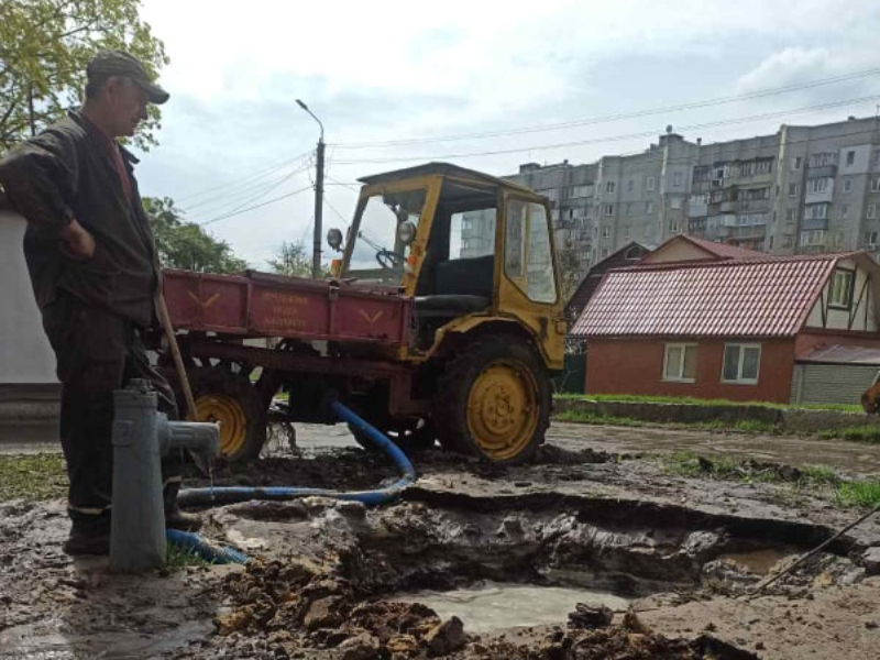 У Харкові оперативно відновлюють водозабезпечення