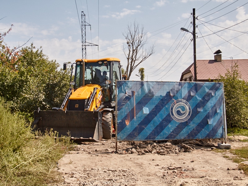 У приватному секторі Харкова замінили близько трьох кілометрів водопровідних мереж