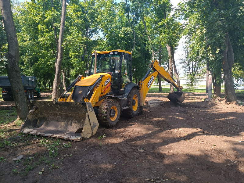 У Новобаварському районі прочистили понад 4 км. мереж водовідведення