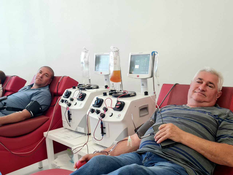 Співробітники «Харківводоканалу» знову стали донорами