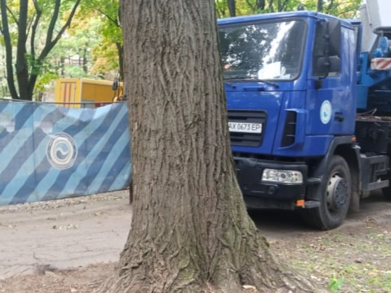 По вулиці Гвардійців Широнінців перекладають мережі