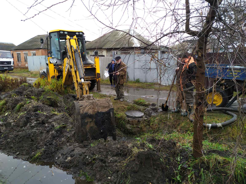 Бригади КП «Харківводоканал» ліквідували одинадцять аварійних ситуацій на водоводах
