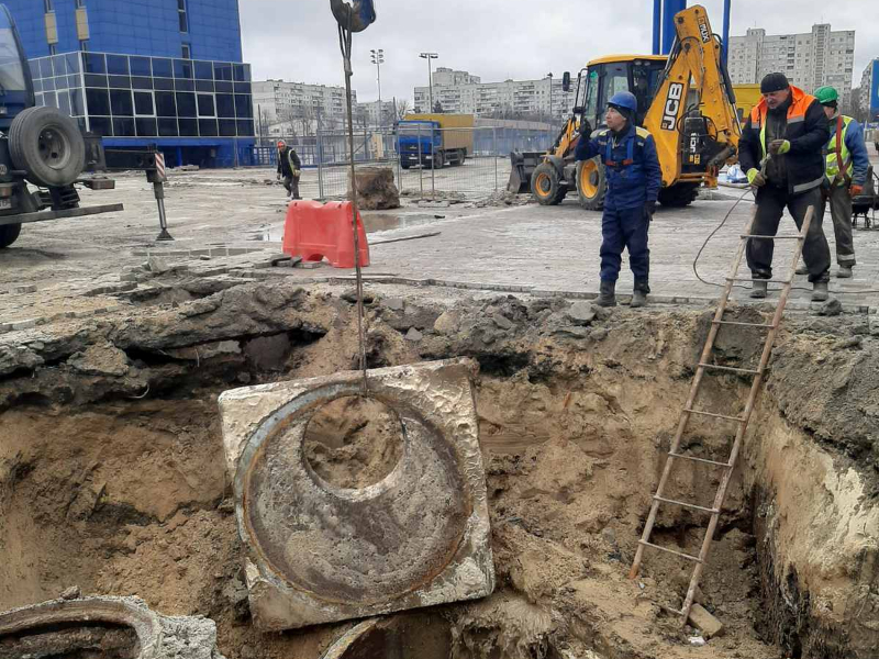 У Харкові у 2023 році прочистили понад 800 км мереж водовідведення