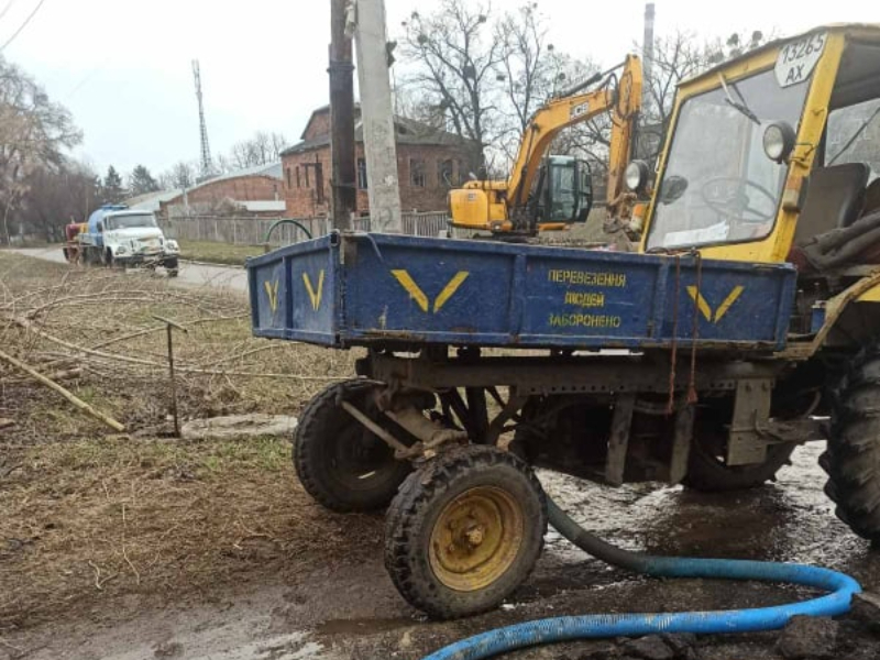 У Харкові ліквідували шість аварій на водоводах