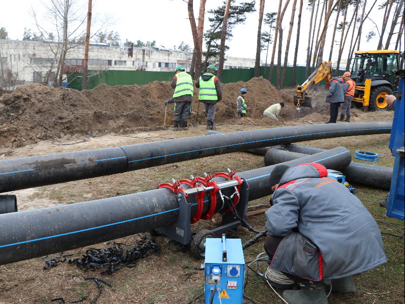У Харкові прочистили понад 40 км мереж водовідведення