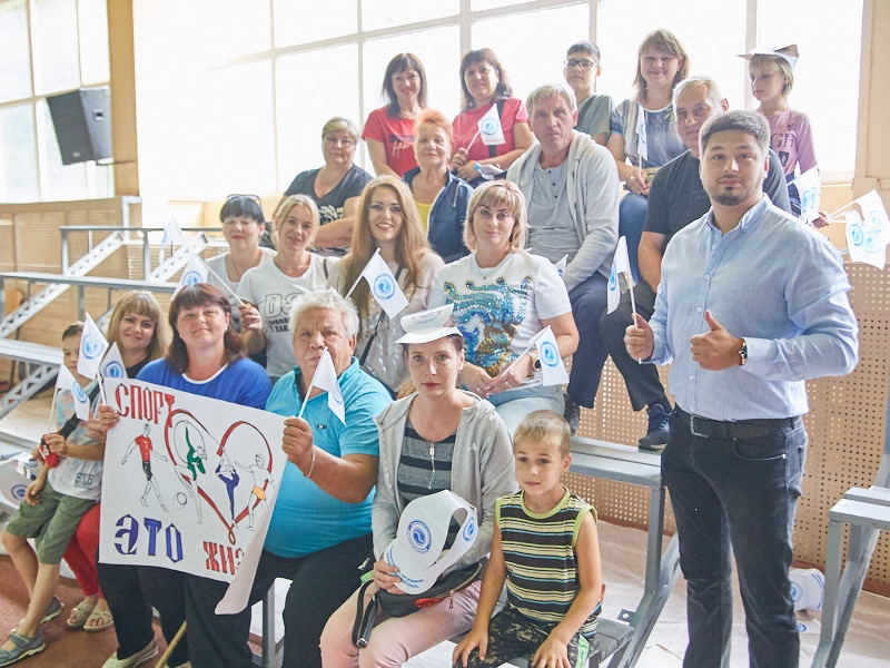Співробітники КП «Харківводоканал» стали переможцями обласної спартакіади 