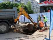 У Шевченківському районі ліквідовано 390 аварій на водоводах
