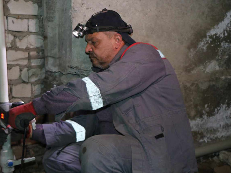 У Новобаварському районі внутрішньобудинкові системи підготовлені до опалювального періоду
