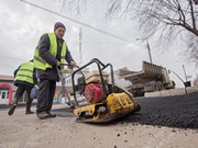 Фахівці КП «Харківводоканал» облаштовують місця розриття