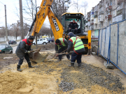 У Новобаварському районі відновлюють мережі водовідведення