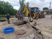 У Основ'янському районі замінили 600 метрів водоводів
