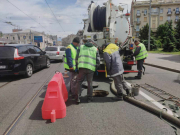 У Харкові прочистили 32 км мереж водовідведення