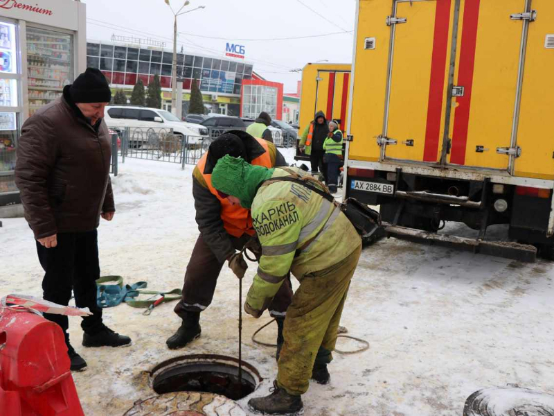 У Харкові переклали 18 км водоводів