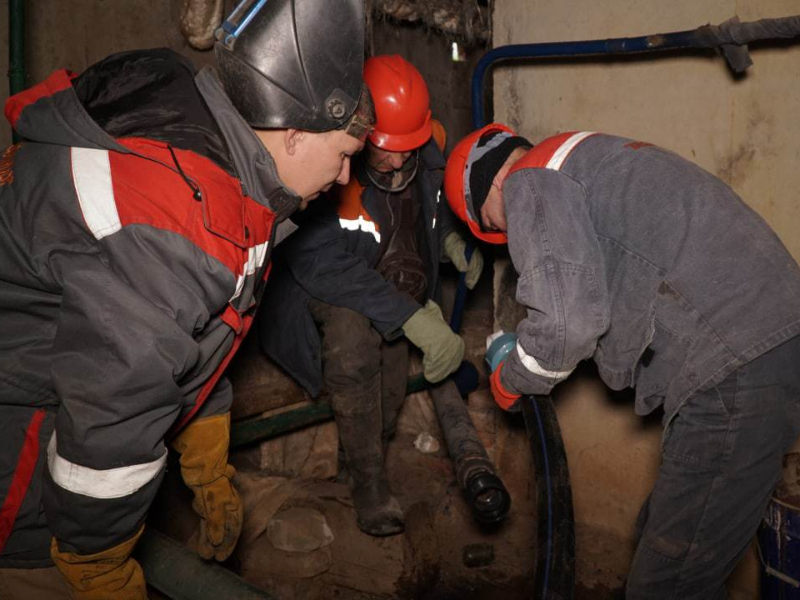 У Холодногірському районі системно модифікують комунікації