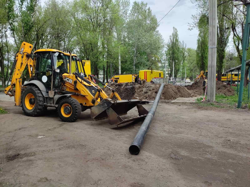 У Харкові відновили сім водоводів