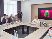 Юлія Світлична провела особистий прийом громадян на КП «Харківводоканал» 