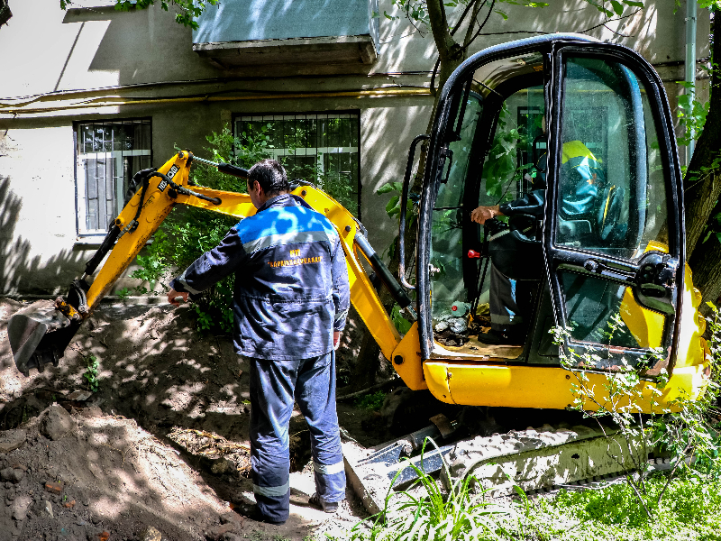 У будинку на вулиці Коцарській відновили водопостачання