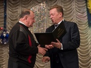 Віталій Панов привітав колектив КП «Харківводоканал» з новорічними святами і вручив нагороди від Харківського міського голови