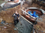 У Харкові усунули вісімнадцять пошкоджень на водоводах