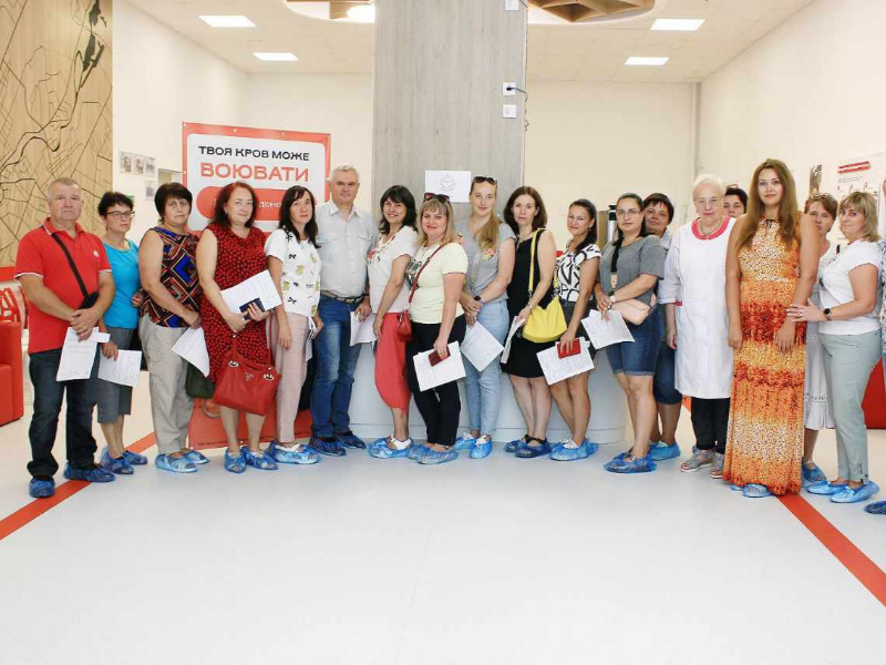 Співробітники КП «Харківводоканал» стали донорами
