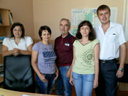 Ігор Редін і трудовий колектив
