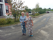 Лариса і Олена Олексіївна (мати Володимира Зубенка)