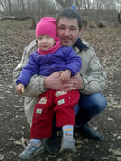 З дочкою Катериною